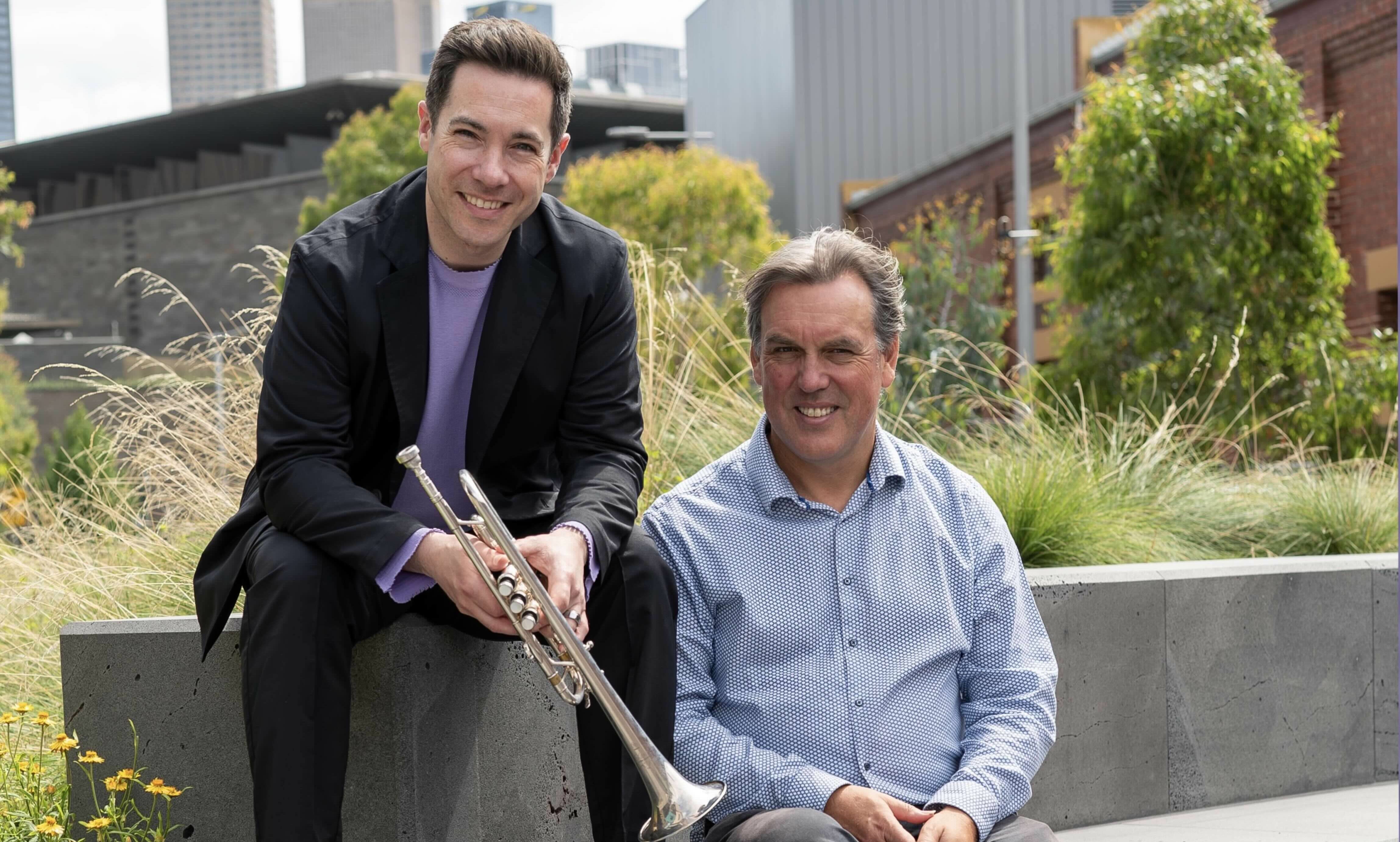 Murray-Brennan Duo (Photo: Vanessa White)